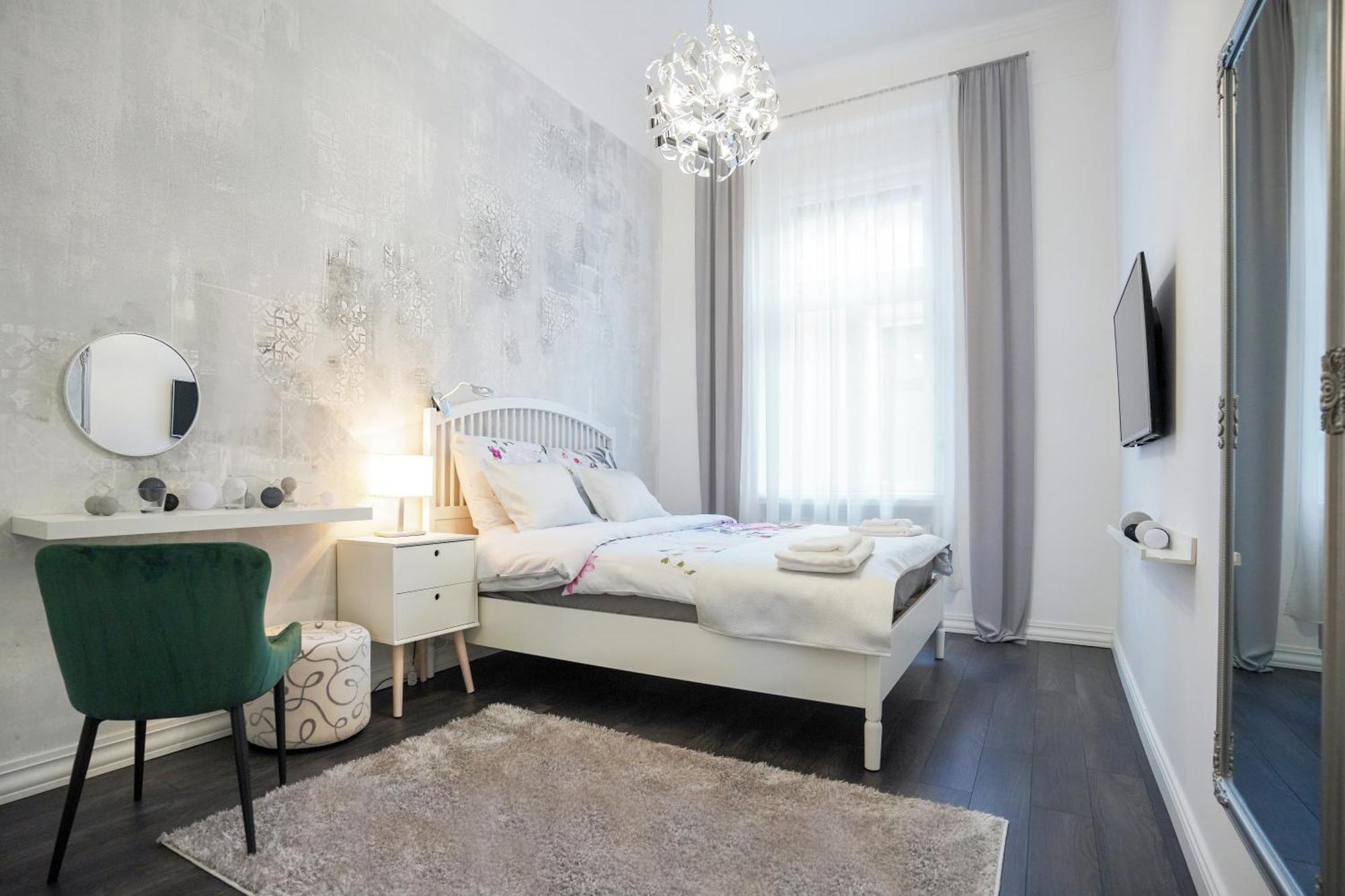 Decor Apartman Егер Екстериор снимка