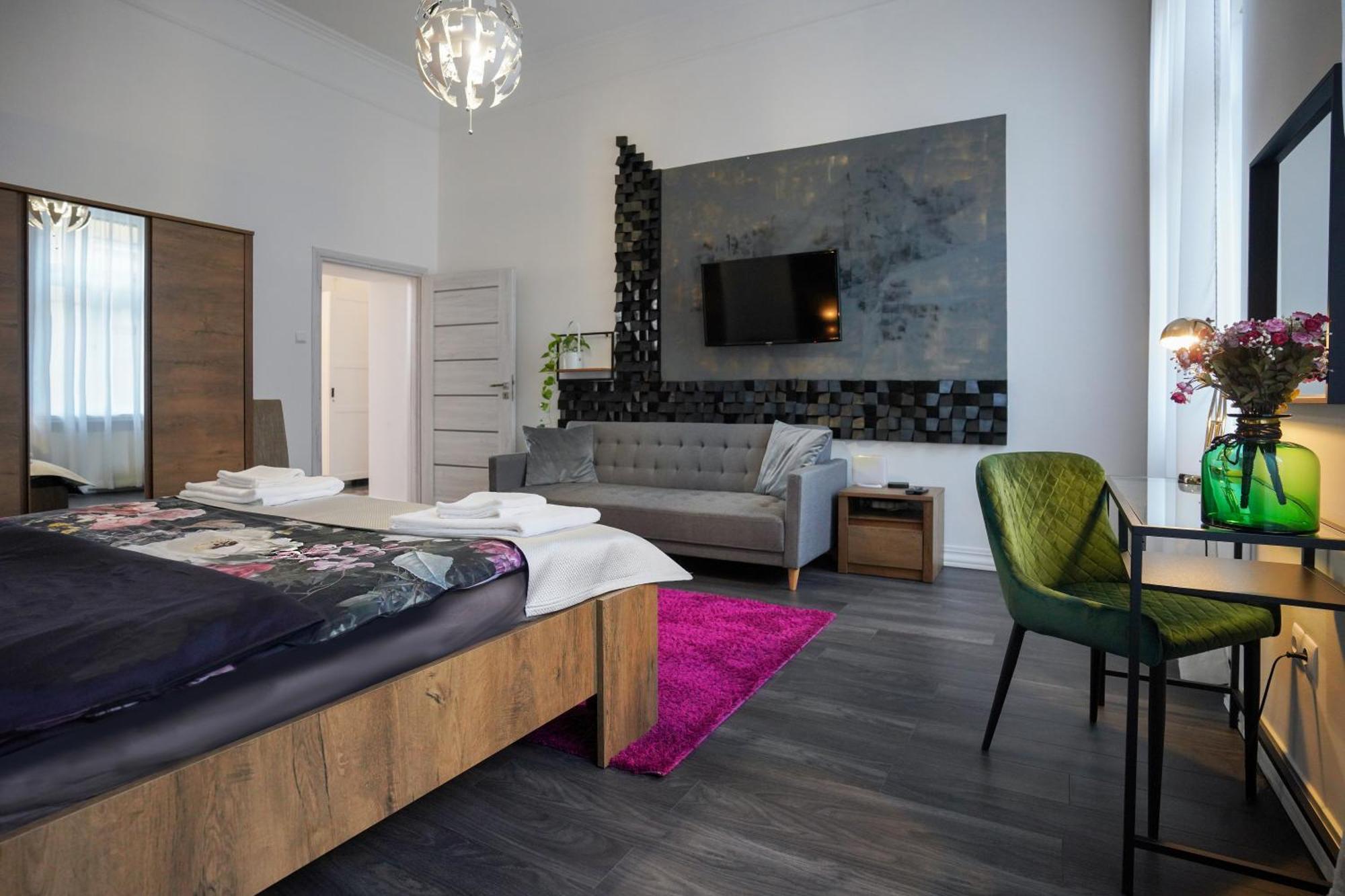 Decor Apartman Егер Екстериор снимка